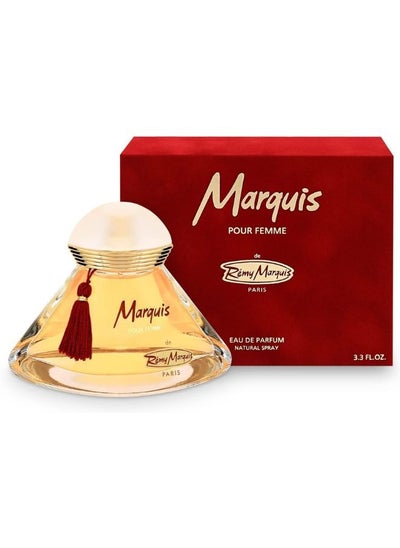 Buy MARQUIS Pour Femme Perfume for Women Eau De Parfum 100ml in UAE