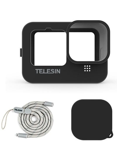 Buy TELESIN Silicon Case for GoPro HERO11 HERO10 HERO9 in UAE