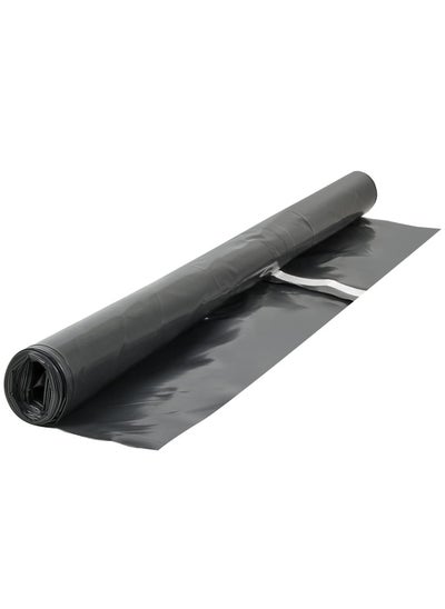 اشتري Roberts 70 115 Moisture Barricade Underlayment Film For Laminate Floors 6 Mil Thick Polyethylene Black 120 Sq Foot Roll في الامارات