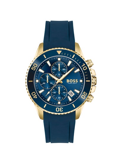 اشتري Silicone Chronograph Wrist Watch 1513965 في الامارات