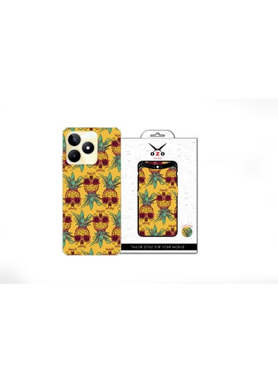 Buy OZO Skins Pinapple Skull Yellow (SE126PSY) For Infinix Hot 30 in Egypt