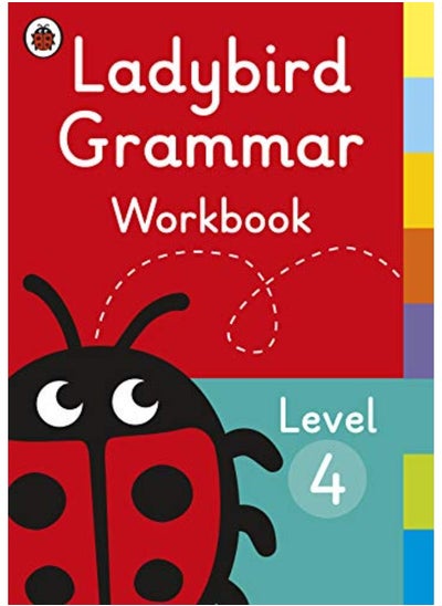 Buy Ladybird Grammar Workbook Level 4 (Ladybird Grammar Workbooks) in UAE