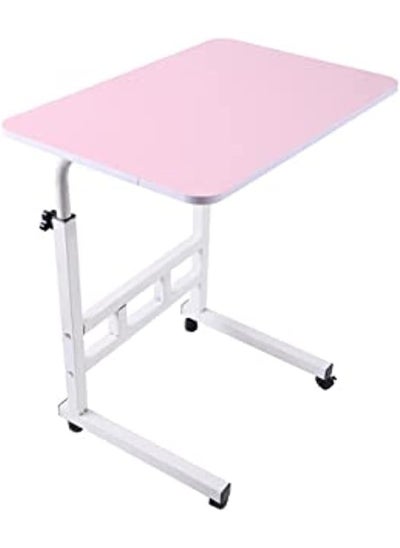 Buy Adjustable Computer Table Movable Sofa Bed Table Laptop Computer Stand Desks For Office, Home Study in Saudi Arabia