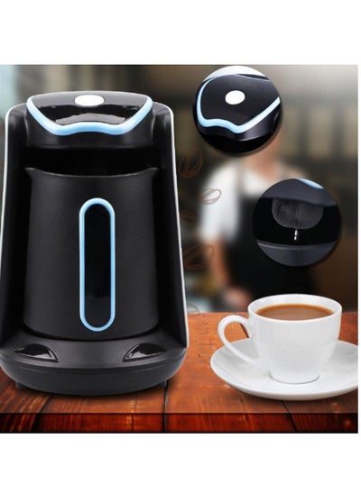 Buy Electric Turkish Coffee Pot Machine Maker 500ml in UAE