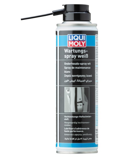 Buy Liqui Moly Maintenance Spray White 250ml in Saudi Arabia