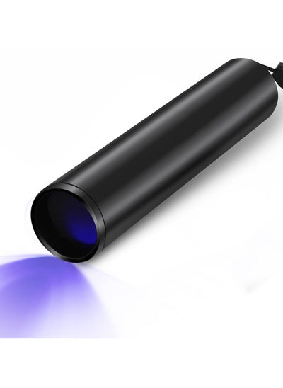 Buy UV Flashlight Black Light Rechargeable 365NM Ultraviolet Flashlight Blue Light Flashlight For Pet Urine Detection,Bed Bugs, Ringworm in Saudi Arabia