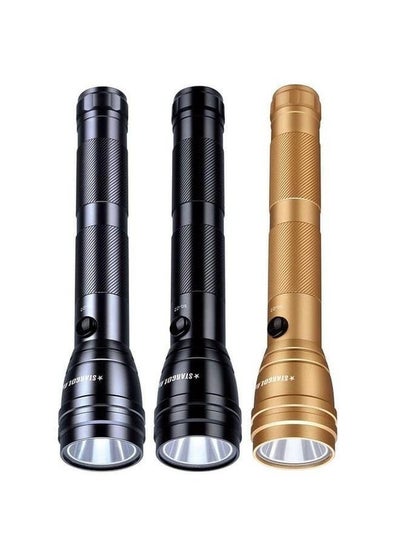 اشتري Emergency Torch Light Rechargeable Led Flashlight Set Of 3 في السعودية