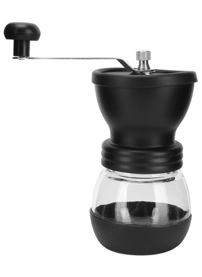 Buy Large Capacity Glass Hand Bean Grinder Coffee Grinder Set Manual Bean Grinder Hand Coffee Mill in UAE