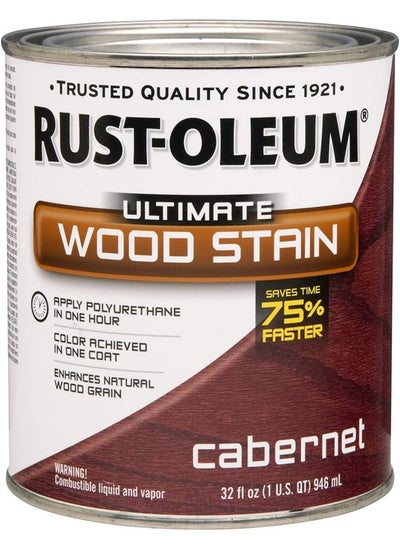 اشتري R-O Qt 1 PK Ultimate Wood Stain Cabernet في السعودية