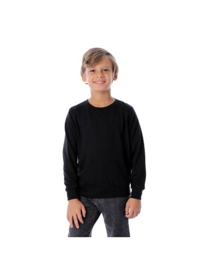 Buy Kids Basic Sweatshirt Heavy Melton in Egypt