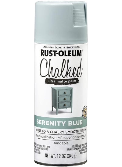 Buy Rust-Oleum Chalked Ultra Matte Spray Paint in UAE