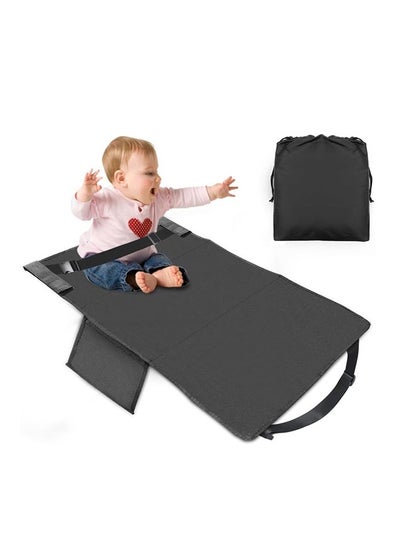 Buy Kids Airplane Bed Kids Airplane Travel Bed Portable Travel Airplane Foot Mat Portable Travel Cot for Kids Airplane Footrest Kids Seat Extender in Saudi Arabia