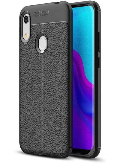 Buy Huawei Y6 2019 / Honor 8A Soft TPU Back Cover Auto Focus - Black in Egypt