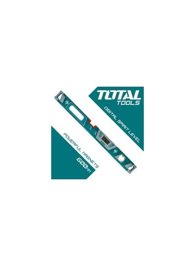 اشتري ميزان مياة ديجيتال مغناطيسي توتال تولز TMT2606D - مقاس 60 سم في مصر