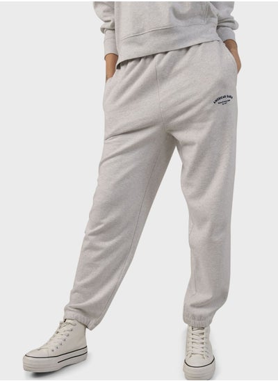 اشتري Logo Drawstring Sweatpants في الامارات