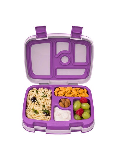 Buy Kids Bento Box - Purple in UAE