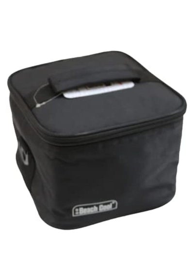 Buy Hot and Cold Lunch Bag - Padded and High Quality Material - Adjustable Strap - 5 Liter - Black in Egypt