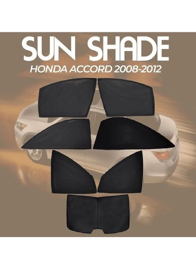 Buy HONDA ACCORD 2008-2012 High-Quality Car Sunshade All Side Sunshade UV and Heat Protection Front Back Sides Sun Shades in Saudi Arabia