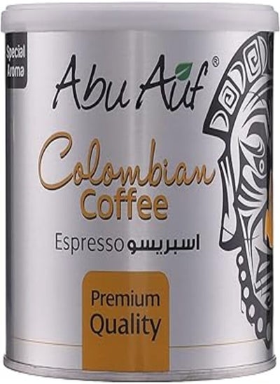 Buy Abu Auf Columbian Coffee Espresso 250g ( grinded ) in Egypt