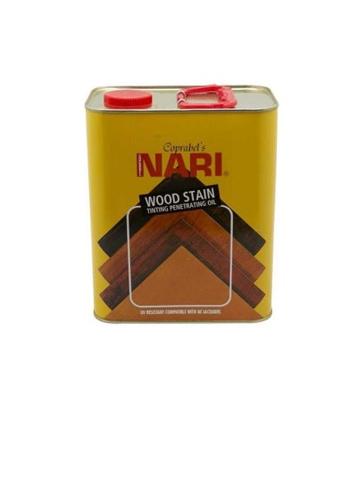 Buy Nari Woodstain 18 Cherry Wood - 1L in UAE