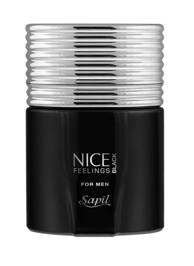 Buy Nice Feelings Black75ml EDT in Saudi Arabia