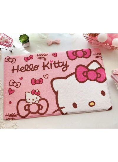 Buy New Cartoon Sanrio Hello Kitty Non-slip Floor Mat in Saudi Arabia