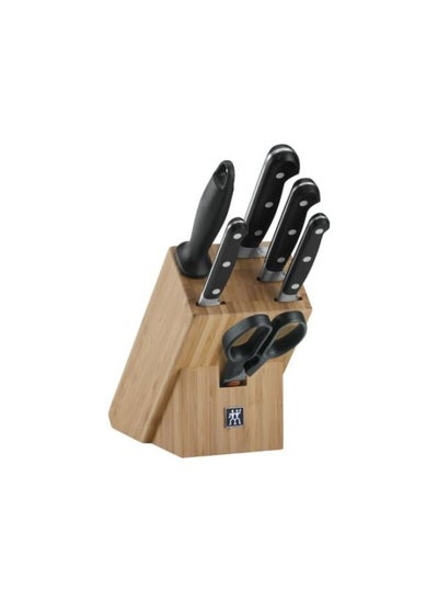 Buy Professional S Knife Block, Set of 7 in UAE