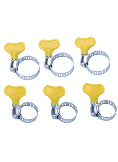 Buy 6-Piece Hose Clamp Set in Saudi Arabia