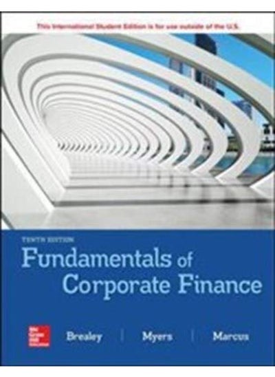 Buy Fundamental Of Corporate Finance 10e With Connect Plus With Learn Sm Art 360 Days Card in Egypt