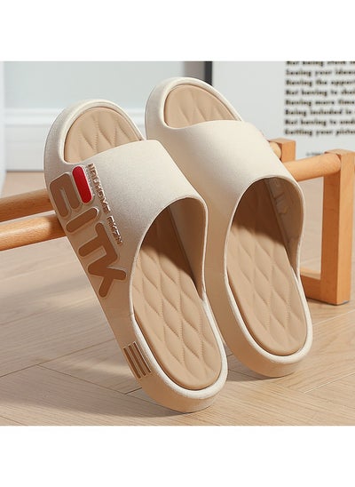 اشتري Summer Outside Wear Non-slip Soft Bottom Home Men's Sandals Slippers في السعودية