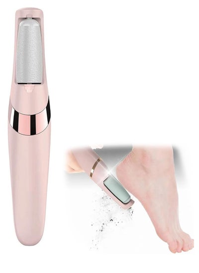 Buy Electric Foot Care File Callus Remover for Feet with Rechargeable Waterproof Professional Pedicure Kit Foot Care Tools Wet and Dry Foot File for Dead Skin in UAE