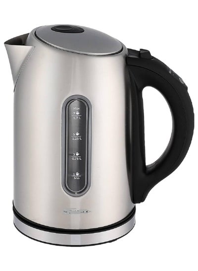 Buy DANTA 1.7L Stainless Steel Electric Kettle 2200W with LED Light - HHB 1739 in Egypt