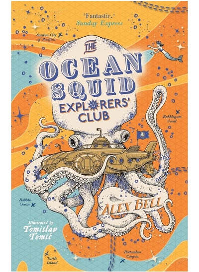 اشتري The Ocean Squid Explorers' Club في الامارات