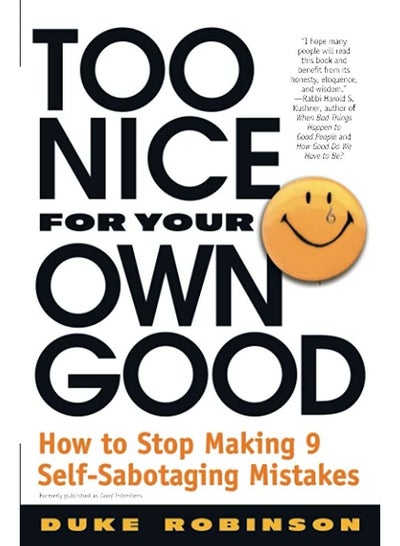 Buy Too Nice for Your Own Good in Egypt