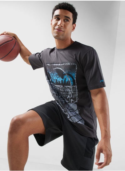 Buy Basketball Court Oversize Tee in UAE