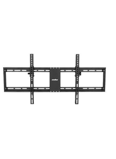 اشتري 32-85" TV Wall Mount Bracket: Tilt Ultra Slim Fixed TV Mount for LED LCD OLED Plasma TVs with Spirit Level Super Strong 132 lbs Weight Capacity VESA up to 800 x 400 في الامارات