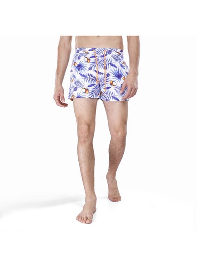 اشتري Coup Swim Short For Men - Regular Fit - Multi Color في مصر