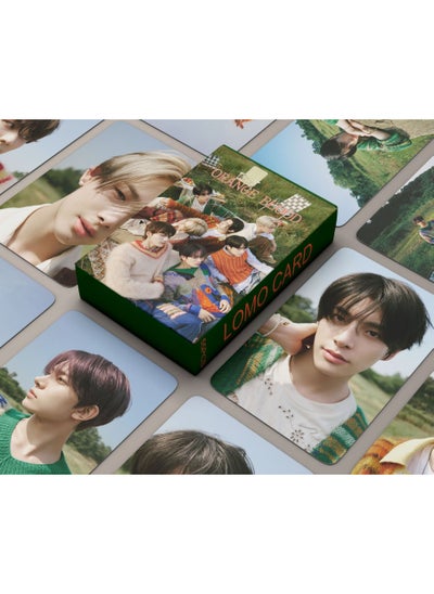 اشتري 55Pcs ENHYPEN New Album ORANGE BLOOD Lomo Card في الامارات