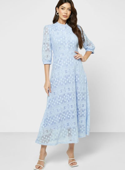 Buy A-Line Lace Dress in UAE