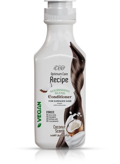 Buy Eva Optimum Care Recipe Nourishing Blend Conditioner Coconut Scent 350 Ml in Egypt