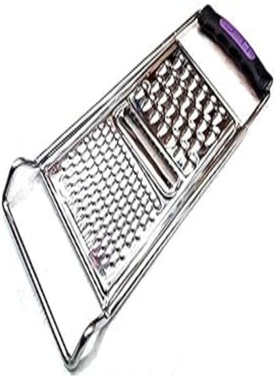 اشتري stainless steel flat grater, fruits planer with plastic grip في مصر