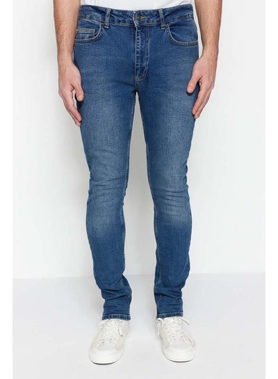 اشتري Jeans - Dark blue - Skinny في مصر
