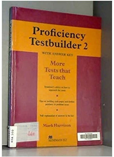 اشتري Proficiency Testbuilder 2 With Key في الامارات