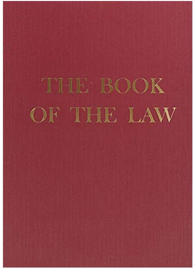 اشتري The Book of the Law في الامارات