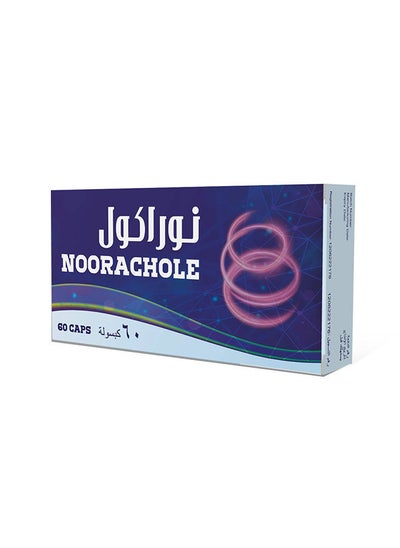 Buy Noorachole - 60 Caps in Saudi Arabia