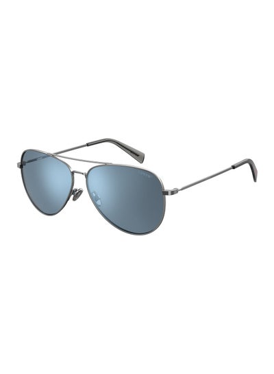 Buy Unisex UV Protection Pilot Sunglasses - Lv 1006/S Gry Rut 60 - Lens Size: 60 Mm in UAE