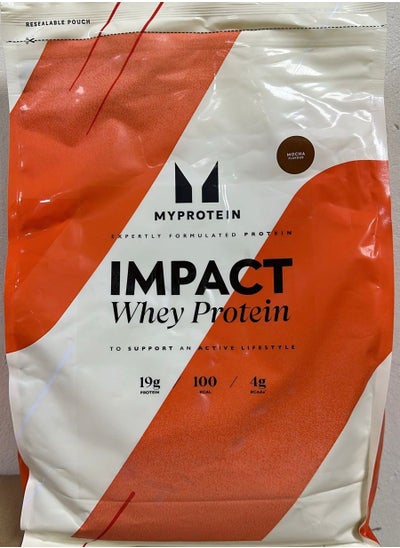 Buy Myprotein Impact Whey Protein  MOCHA, 2.5kg in UAE