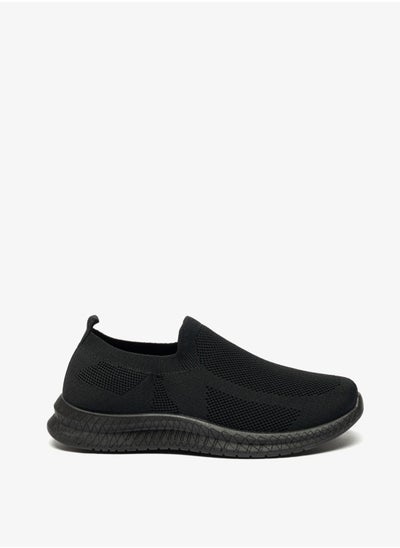 اشتري Mens Oaklan By Shoexpress Textured Slip On Sports Shoes By Shoexpress في السعودية