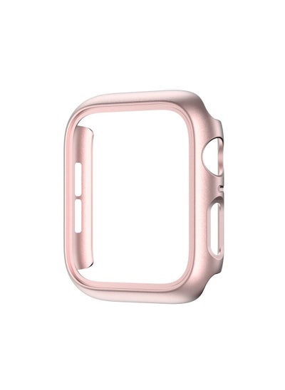 Buy Protective Case for Apple Watch Series 8/7 45MM Gold in UAE