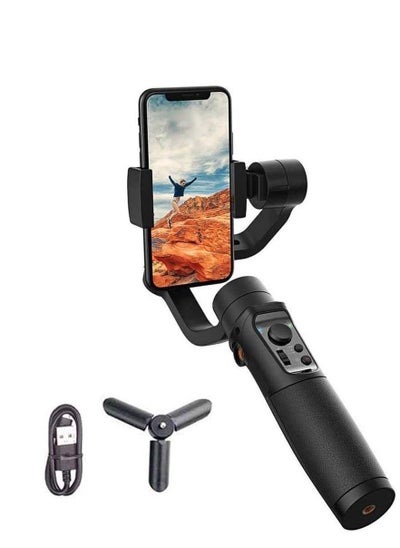 Buy 3 Axis Gimbal New Generation Smart Phone Stabilizer in UAE